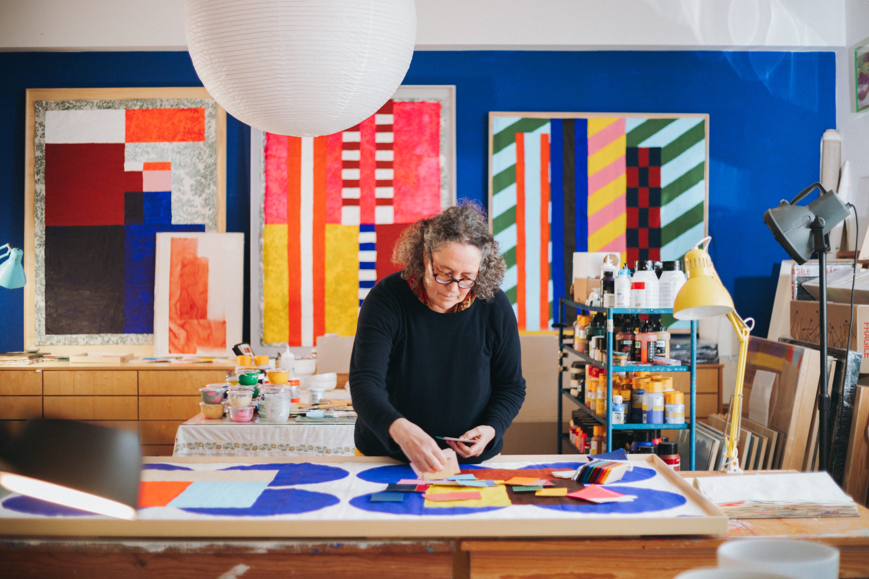 Graça Paz, onde o silêncio <br> do campo se torna cor